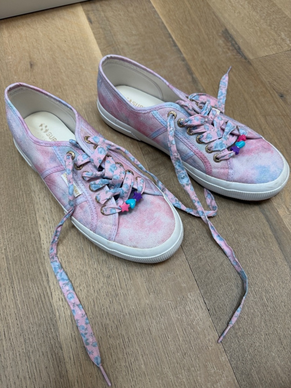 Superga x loveshackfancy